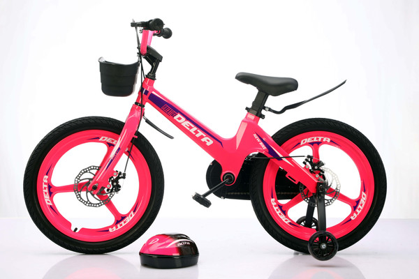 Изображение товара Детский велосипед DeltA Prestige 2009 (20, розовый, разобранный, в коробке)
