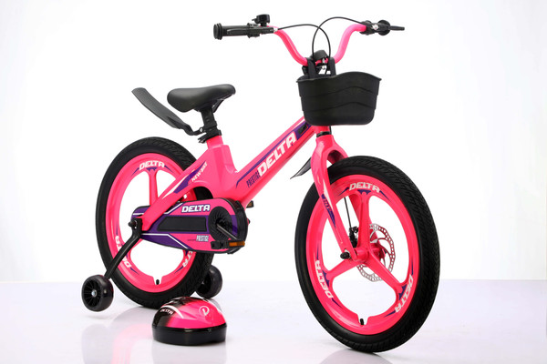 Изображение товара Детский велосипед DeltA Prestige 2009 (20, розовый, разобранный, в коробке)