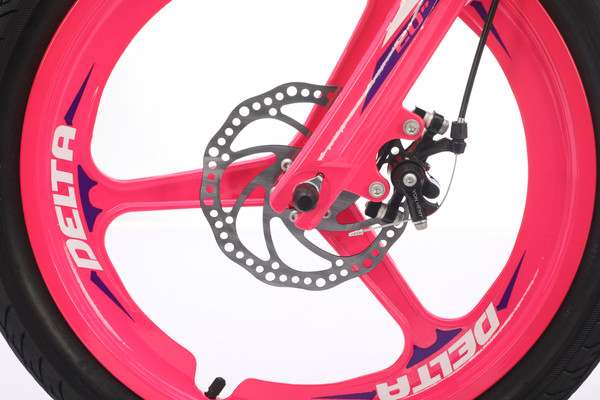 Изображение товара Детский велосипед DeltA Prestige 2009 (20, розовый, разобранный, в коробке)