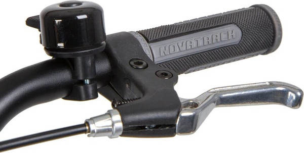 Изображение товара Детский велосипед Novatrack Shark / 20SS1V.SHARK.SL20 (разобранный, в коробке)