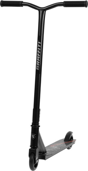 Изображение товара Самокат трюковый Graffiti Zigzag 23 / 10178727 (черный)