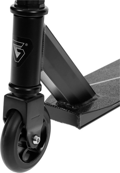 Изображение товара Самокат трюковый Graffiti Zigzag 23 / 10178727 (черный)