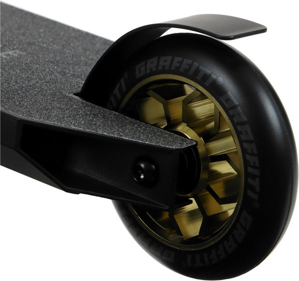 Изображение товара Самокат трюковый Graffiti Advanced 24 / 10205142 (черный)