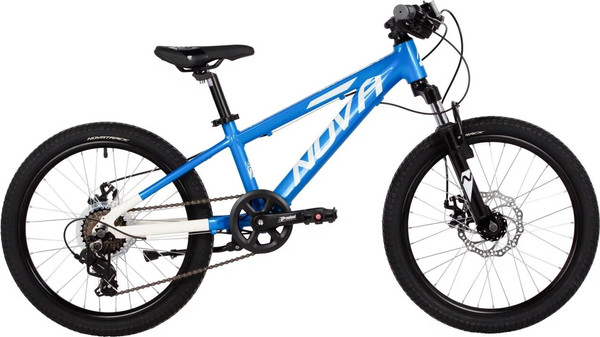 Изображение товара Детский велосипед Novatrack Extreme 20 / 20AHD.EXTREME.BL5 (синий, разобранный, в коробке)
