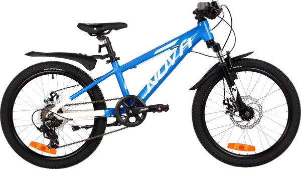 Изображение товара Детский велосипед Novatrack Extreme 20 / 20AHD.EXTREME.BL5 (синий, разобранный, в коробке)