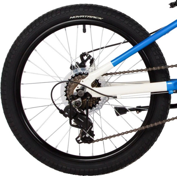 Изображение товара Детский велосипед Novatrack Extreme 20 / 20AHD.EXTREME.BL5 (синий, разобранный, в коробке)
