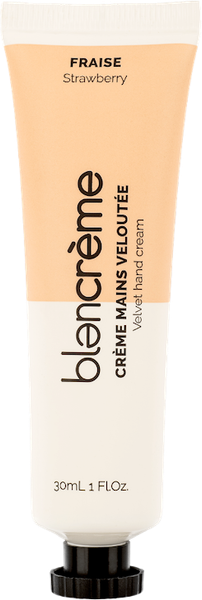 Изображение товара Крем для рук Blancreme Creme Mains Veloutee Fraise (30мл)