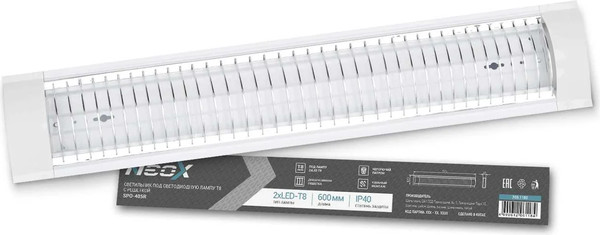 Изображение товара Светильник линейный Neox SPO-405R 2xLED-Т8-600 / 4690612061184