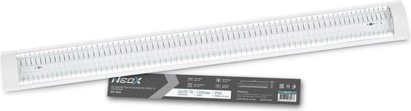 Изображение товара Светильник линейный Neox SPO-405R 2xLED-Т8-1200 / 4690612061177