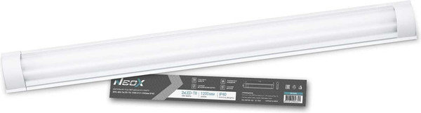 Изображение товара Светильник линейный Neox SPO-405 2xLED-Т8-1200 G13 / 4690612053301