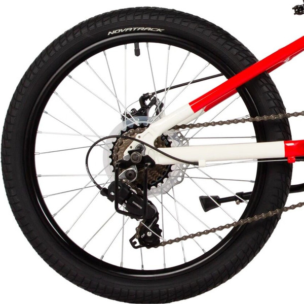 Изображение товара Детский велосипед Novatrack Extreme 20 / 20AHD.EXTREME.RD5 (красный)