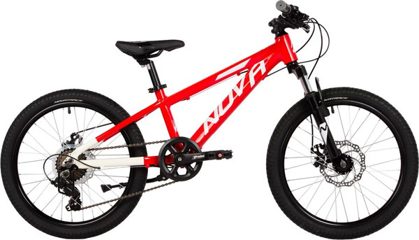 Изображение товара Детский велосипед Novatrack Extreme 20 / 20AHD.EXTREME.RD5 (красный, разобранный, в коробке)