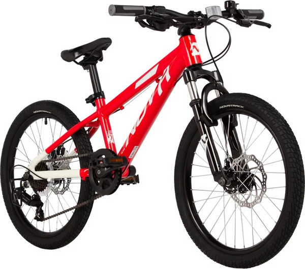 Изображение товара Детский велосипед Novatrack Extreme 20 / 20AHD.EXTREME.RD5 (красный, разобранный, в коробке)
