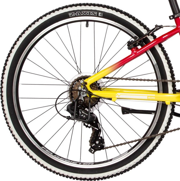 Изображение товара Детский велосипед Novatrack Katrina 20 / 20AHV.KATRINA.YRD5 (желтый/красный)