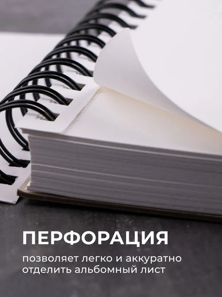 Изображение товара Скетчбук Малевичъ GrafArt Sketch / 401265 (120л)