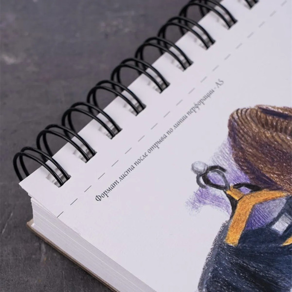 Изображение товара Скетчбук Малевичъ GrafArt Sketch / 401265 (120л)