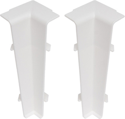 Изображение товара Уголок для плинтуса Cezar Hi Line Prestige P9003 Белый Глянцевый (2шт, внутренний, флоупак)