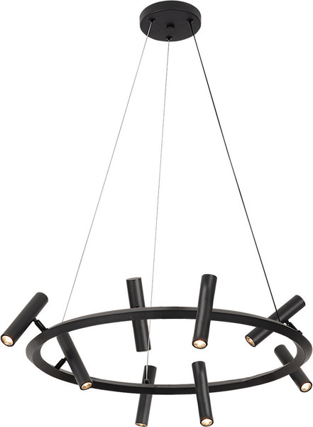 Изображение товара Люстра Kinklight Верония 07613-8A.19 (черный)