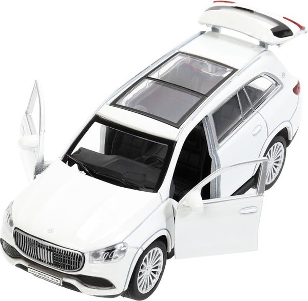 Изображение товара Автомобиль игрушечный Технопарк Mercedes-Benz Gls Maybach / MAYBCHGLS-12-WH