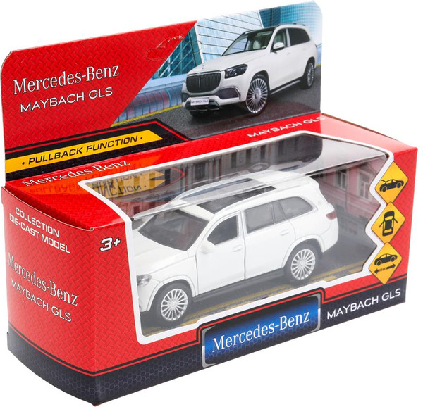 Изображение товара Автомобиль игрушечный Технопарк Mercedes-Benz Gls Maybach / MAYBCHGLS-12-WH