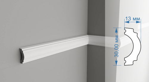 Изображение товара Молдинг FamilyPlintus Guardiano М30.13