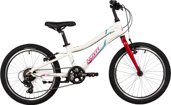 Изображение товара Детский велосипед Novatrack Novara 20 / 20AHV.NOVARA.WT5 (белый)