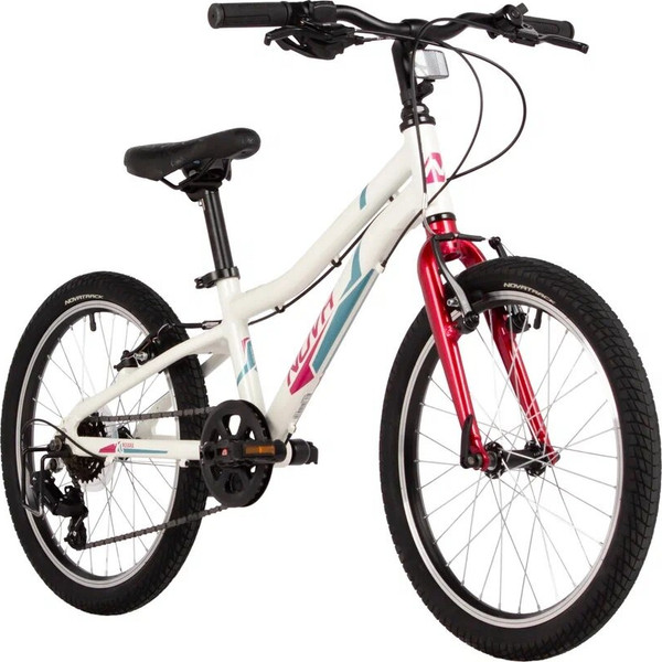 Изображение товара Детский велосипед Novatrack Novara 20 / 20AHV.NOVARA.WT5 (белый)
