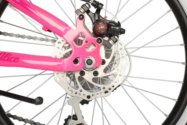 Изображение товара Детский велосипед Novatrack Alice / 20SH6D.ALICE.PN21 (разобранный, в коробке)