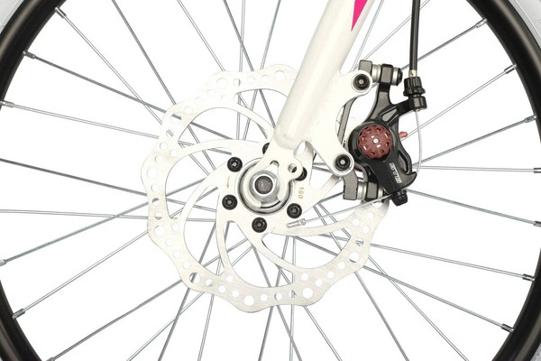 Изображение товара Детский велосипед Novatrack Alice / 20SH6D.ALICE.PN21 (разобранный, в коробке)