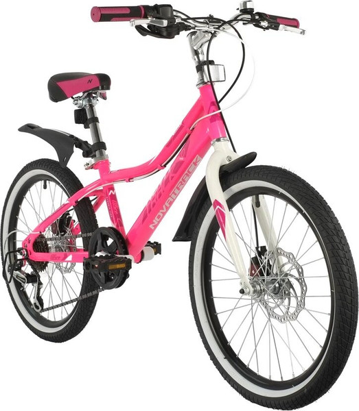 Изображение товара Детский велосипед Novatrack Alice / 20SH6D.ALICE.PN21 (разобранный, в коробке)