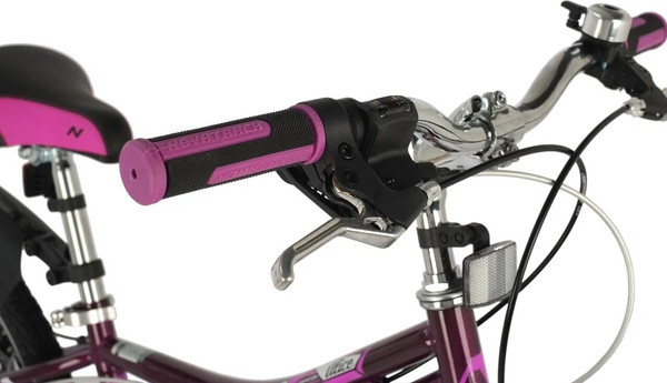 Изображение товара Детский велосипед Novatrack Alice / 20SH6D.ALICE.PR21 (разобранный, в коробке)