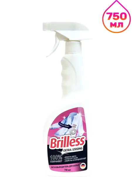 Изображение товара Пятновыводитель Brilless Extra Assistant (750мл)