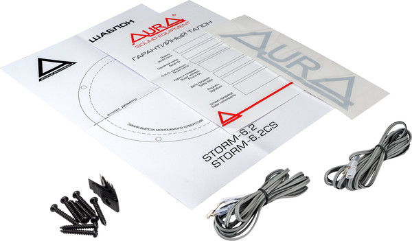 Изображение товара Коаксиальная АС AURA Storm-6.2