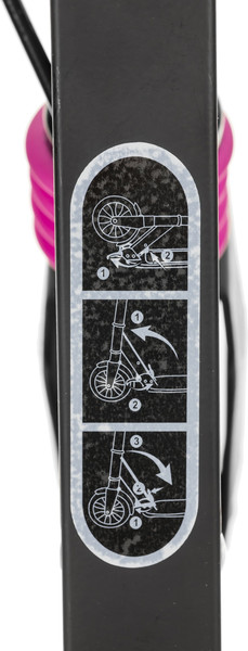 Изображение товара Самокат городской Ricos Illusion S400H (фиолетовый)