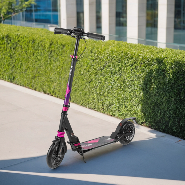 Изображение товара Самокат городской Ricos Illusion S400H (фиолетовый)