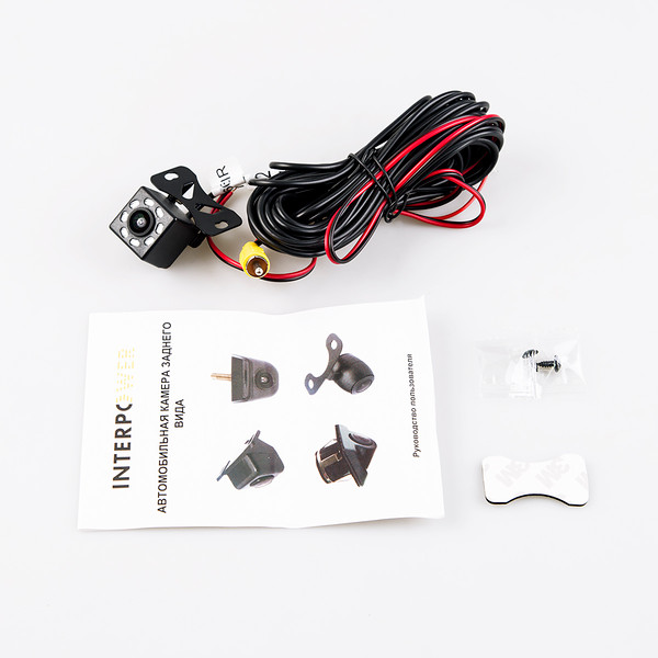 Изображение товара Камера заднего вида Interpower Cam-IP-668IR AHD/CVBS