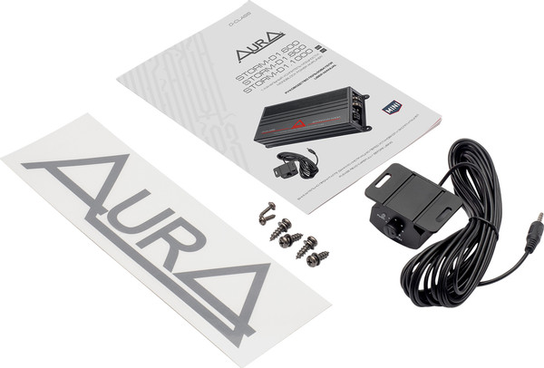 Изображение товара Автомобильный усилитель AURA Storm-D1.1000
