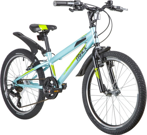 Изображение товара Детский велосипед Novatrack Racer / 20SH6V.RACER.BL20 (разобранный, в коробке)