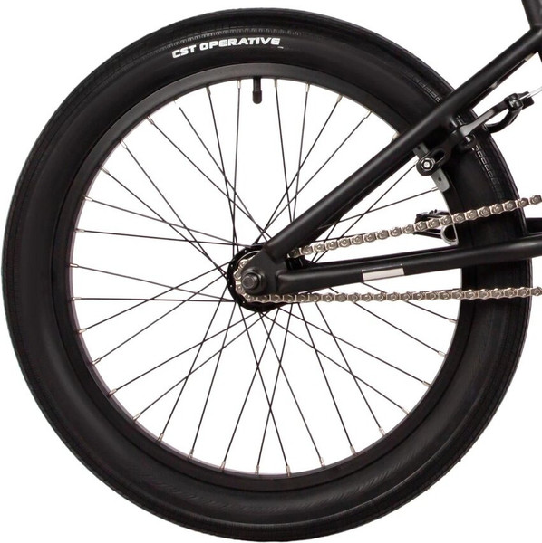 Изображение товара Велосипед Novatrack Zodiac / 20BMX.ZODIAC.BK5 (черный, разобранный, в коробке)