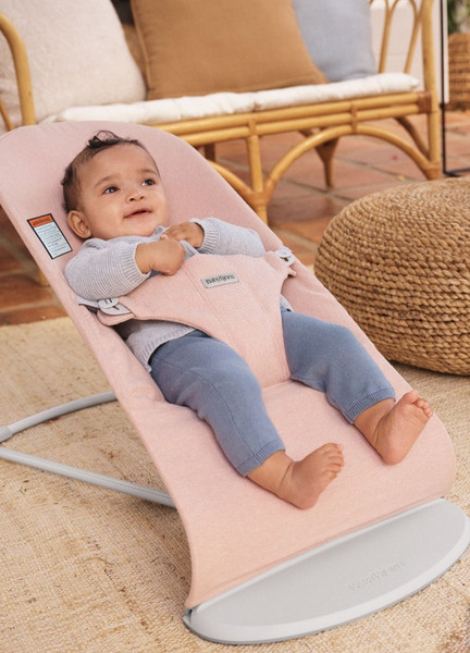 Изображение товара Детский шезлонг BabyBjorn Bliss Woven 0060.28