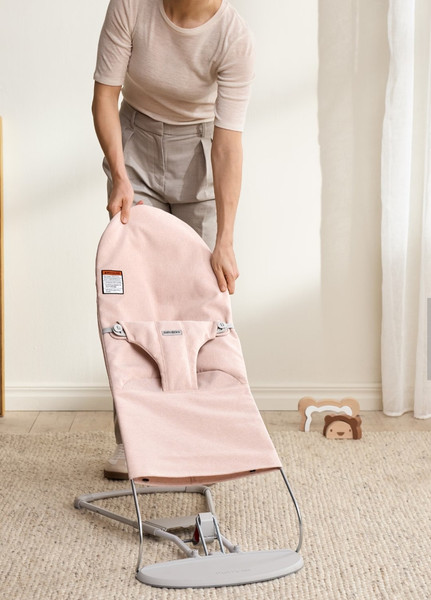 Изображение товара Детский шезлонг BabyBjorn Bliss Woven 0060.28