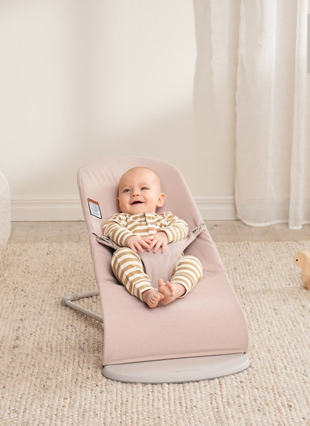 Изображение товара Детский шезлонг BabyBjorn Bliss Woven 0060.28