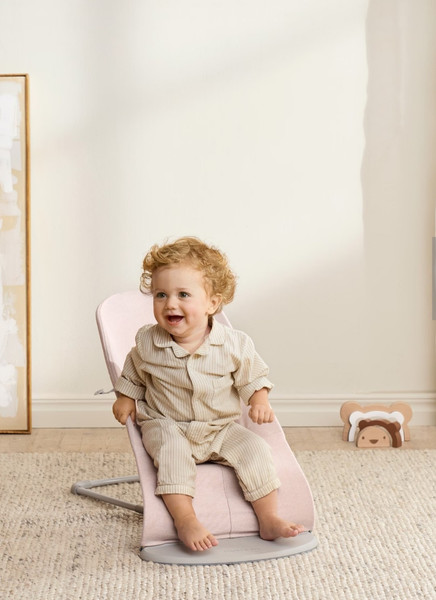 Изображение товара Детский шезлонг BabyBjorn Bliss Woven 0060.28