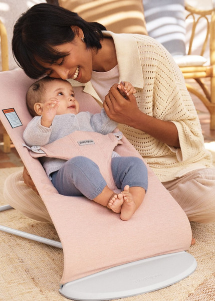 Изображение товара Детский шезлонг BabyBjorn Bliss Woven 0060.28