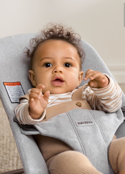 Изображение товара Детский шезлонг BabyBjorn Bliss Woven 0060.29