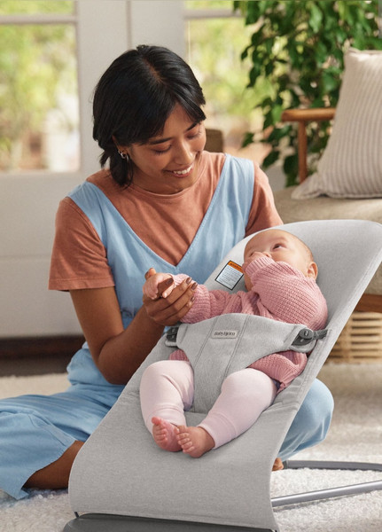 Изображение товара Детский шезлонг BabyBjorn Bliss Woven 0060.29