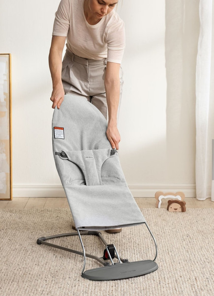 Изображение товара Детский шезлонг BabyBjorn Bliss Woven 0060.29