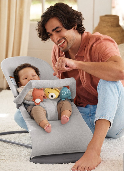 Изображение товара Детский шезлонг BabyBjorn Bliss Woven 0060.29