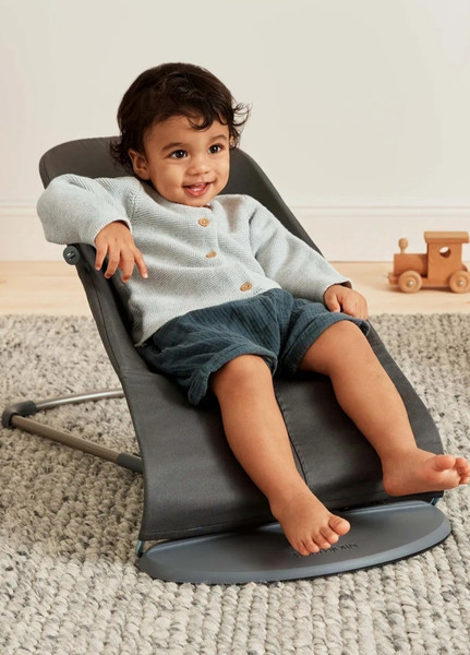 Изображение товара Детский шезлонг BabyBjorn Bliss Cotton 0062.26