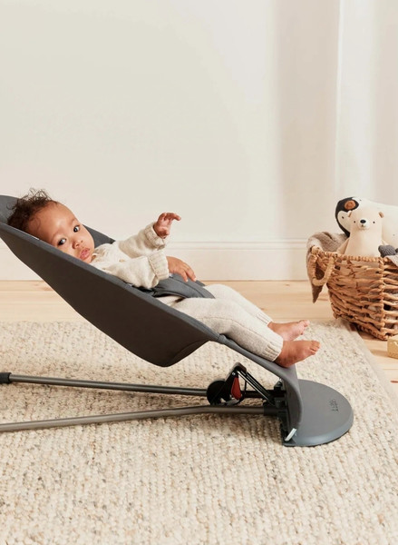 Изображение товара Детский шезлонг BabyBjorn Bliss Cotton 0062.26